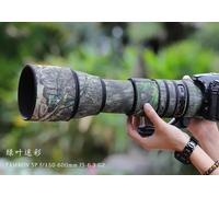 Pour Tamron SP 150-600mm NipA022 objectif étanche CamSolomon manteau housse de pluie manchon étui Nylon gril 150-600 F5-6.3 Di VC USD Nip022 - Type Style 1