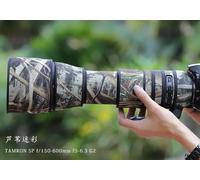 Pour Tamron SP 150-600mm NipA022 objectif étanche CamSolomon manteau housse de pluie manchon étui Nylon gril 150-600 F5-6.3 Di VC USD Nip022 - Type Style 3