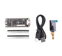 Pour Tang Nano 9K FPGA Gaoyun GW1NR-9 RISC-V RV Carte de DéVeloppement Compatible + 1,14 Pouces ÉCran SPI + 2,54 Mm Pin Header