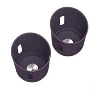 pour Tapis Porte-Gobelet Silicone Pour M6 2026 8.4x8.4x9.6cm | Lot de 2 silicone flexible résistant à l'eau nettoyage pour facile divers coloris pour console centrale
