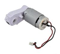 Pour Tapo RV10 Rv20 Balai Balai Central Brosse Moteur Métal Main Roller Drive Unit Pièce De Rechange Pour Restaurer La Puissance D'aspiration Et L'efficacité De Nettoyage Pour Robot Aspirateur Noir