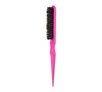 Pour taquiner, pour les broussailles du salon de coiffure, peigne à queue en plastique, peignant pour les cheveux longs et courts, outils de coiffure (Violet)