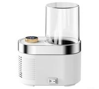 Pour tasse chaude et froide à contrôle tactile intelligent, chauffage et refroidissement rapides avec affichage numérique pour la maison et le bureau, refroidisseur portable à température réglable