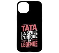 pour Tata Femme Humour Cadeau Humoristique Tante Drôle Coque pour iPhone 15 Plus