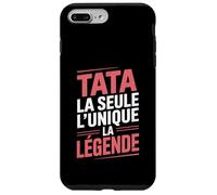pour Tata Femme Humour Cadeau Humoristique Tante Drôle Coque pour iPhone 7 Plus/8 Plus