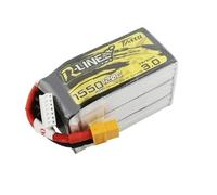 pour Tattu r-Line Version 3.0 V3 1300/1400/1550/1800/2000mAh 120C 4s 6S 4.2V Batterie Lipo Prise XT60 FPV Drone de Course RC quadrirotor(1050mah 120c 6s)