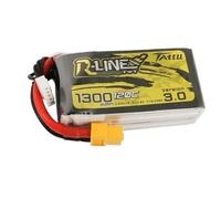 pour Tattu r-Line Version 3.0 V3 1300/1400/1550/1800/2000mAh 120C 4s 6S 4.2V Batterie Lipo Prise XT60 FPV Drone de Course RC quadrirotor(1300mah 120c 4s)