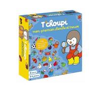 pour t'choupi - Mon Premier Cherche et Trouve 80 Images cachees - Jeu Societe des 2 Ans - Observation - Set educatif avec Carte Animaux