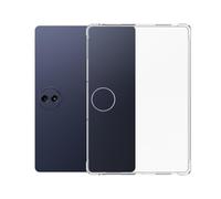 pour TCL Tab A1 Plus NXTPAPER 12,2" 2026 Étui de Protection Transparent | Housse de Protection Transparente en TPU Souple avec Coins Renforcés pour Tablette de 12,2 pouces