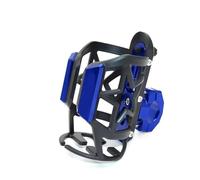 Pour TDM 850 900 Pour TDM900 2013-2020 Accessoires Moto Bouteille En Aluminium Porte-gobelet Boisson Verre(Color-3)