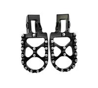 Pour TE FE TX FX TC FC 125 200 250 300 350 400 450 500 EXC EXCF SX XC 2017-2023 Moto Repose-pieds Repose-pieds Pédales Cale Pied Moto(Black)