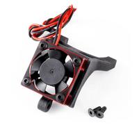 Pour Team Associated RC10 1/10 Ventilateur Refroidissement Radiateur Moteur Traxxas Avec Support - Pièces Accessoires D'amélioration Voitures RC RC Voitures Pièces