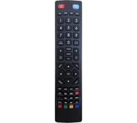 Pour Technika/Blaupunkt Télécommande TV Universel Adapté pour Télécommande technika tv, Pre programming