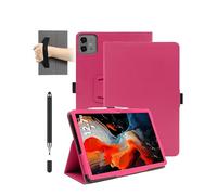 pour TECLAST Artpad Pro, étui daunke résistant aux Chocs avec Fente pour Stylo, étanche, Anti-Rayures, Support Multi-Angle, avec dragonne, Fin et Durable, Rose