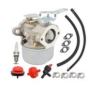 pour Tecumseh 5HP MTD 632107 640084 Toro 521 Souffleuse À Neige HSSK50 HS50 LH195SA -80B6 640084B Carburateur