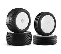 Pour Tekno EB410 Pour Yokomo YZ4 SRX2 SRX4 Pour Bandit 4 Pièces 1/10 Pneus Voitures Camions Véhicules À Chenilles Mises Niveau Remplacement RC Pneus Voiture Pièces