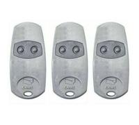 pour Télécommande TOP432EE Came - 3 pièces - Fréquence fixe 433,92 MHz - Télécommande portail automatique