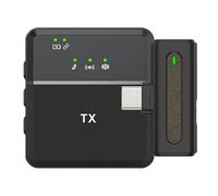 pour Téléphone,Petit Récepteur avec Réduction De Bruit - Phone À Pince pour Enregistrement Vidéo - pour Vlog Vidéo Streaming en Direct Caméra Caméscope Ordinateur Hommes Et Femmes