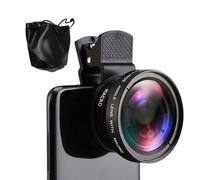 pour téléphone Portable, Appareil Photo de téléphone, caméra de téléphone Super Macro Grand Angle 0,45X 15x, Professionnel pour caméra de téléphone