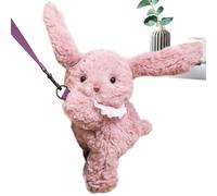 Pour Téléphone Portable En Peluche - À Dos En Peluche Polyvalent | Sacs Cartable Portables Pour Portefeuille Clés Écouteurs Cosmétiques | À Livres - École De Voyage À Usage Quotidien, B, Se référer à