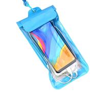 pour téléphone portable étanche avec cordon | Sac étanche résistant pour voyage, plage, bateau de croisière, support imperméable pour adultes, s'adapte à la plupart