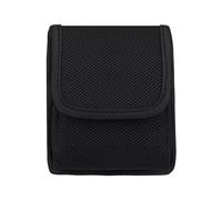 Pour téléphone pour étui en tissu Oxford, sac banane tendance pour téléphone avec clip de ceinture noir