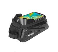 pour téléphone - pour Guidon de Grande capacité avec fenêtre Tactile en TPU pour la Plupart des téléphones Portables | Rigide pour Poutre de vélo
