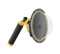 Pour Telesin 30m Boîtier Étanche Pour Gopro Hero11 Hero10 Hero9 Noir Noir Noir