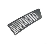 Pour Telsa-Model-3 2024 - Grille de protection pour entrée d'air de voiture - Grille en ABS avec grille en acier - Motif floral - Dissipateur de chaleur - Décoration pour grille avant extérieure