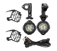 pour Tenere 700 900 pour Tracer 900 GT Phare Avant Moto Feux Auxiliaires Feu Antibrouillard Headlight Motorbike(White Set)