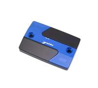 pour Tenere 700 pour Tenere700 T7 pour XTZ700 Accessoires De Moto CNC Couvercle De Réservoir De Liquide De Frein Avant Arrière Bouchon D'huile Moteur Réservoir Liqui Frein(F Blue)