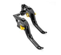 pour Tenere700 pour T7 pour T700 pour Rallye pour Tenere 700/World Raid/XTZ700/SP Ensemble De Leviers d'embrayage De Frein Moto CNC Poignée Levier De Frein Plaquettes Frein Avant Arrière(5)
