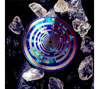Pour Tesla Energy Disk avec Lakhovsky MWO et thérapie de couleur pour favoriser la purification du champ d'énergie et pour l'harmonie du système des chakras