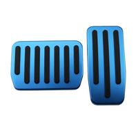 pour Tesla Model 3 2016-2021 LHD Pédales Couverture Gaz Accélérateur Carburant Pédale De Frein Pads Couverture Protecteur Accessoires Intérieurs