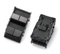 Pour Tesla Model 3 Model Y Power Window Master Switch Button OEM 1081037-02-G Composant électrique de voiture en plastique noir (sans câble)