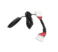 Pour Tesla Model 3 Y 2019-2023 - Affichage tête haute - Unité LCD alimentée via l'interface OBD2 - Affiche l'état de la batterie du clignotant