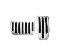 Pour Tesla, Model S Model X 2014-2016 2017 2018 2019 AT Accelerator Frein, Pédales Repose-pieds, Housse de protection des coussinets de garniture, accessoires pour pédales de repose-pieds (couleur