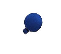 Pour Tesla Model Y 2021-2023 Cache-crochet De Remorquage De Pare-chocs Avant Accessoires De Personnalisation Automobile Cache-poussière De Pare-chocs(Blue)