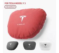 Pour Tesla Model Y Juniper Tesla Model 3 Highland Intérieur X S Accessoires automobiles Appuie-tête pour voiture Oreiller pour v headrest Black