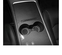 Pour Tesla Modèle 3 Y 2021 Contrôle Central Couverture De Bande Décorative Panneau Décoration Patch Protection(Glossy Carbon)