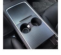 Pour Tesla Modèle 3 Y 2021 Contrôle Central Couverture De Bande Décorative Panneau Décoration Patch Protection(Matte Carbon)