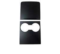 Pour Tesla Modèle 3 Y 2021 Contrôle Central Couverture De Bande Décorative Panneau Décoration Patch Protection(Matte Black)