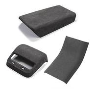 Pour Tesla Modèle 3 Y Voiture Mi-Console Lifting Panneau Décoratif Garnitures Tableau De Bord Accoudoir Siège Airco Sortie Couverture(Universal 3kits)