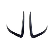 pour Tesla pour Model 3 2017-2023 Protection De Pare-Chocs Avant Lame De Pare-Brise Garniture De Phare Antibrouillard ABS Sourcil De Phare(Glossy Black)