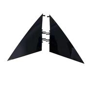Pour Tesla Pour Model 3 2017-2025 Pour Highland Coque De Rétroviseur Latéral Support Et Cache Inférieur(Triangle Base a pair)