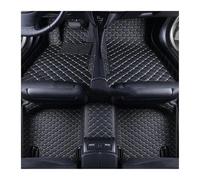 pour Tesla pour Model 3 2019-2023 pour Model Y 2021-2023 pour Model S 2016-2023 Tapis De Sol 3D Accessoires Intérieurs Tapis Voiture Tapis(White 5 Seat,Model 3 2019-2023)