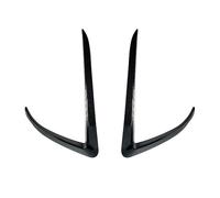 pour Tesla pour Model 3 Et pour Model Y 2017-2023 Pare-Chocs Avant Phare Antibrouillard Aileron Garniture Sourcil MASHRGX(3 Carbon Look)