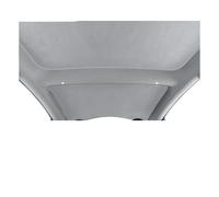 pour Tesla pour Model 3 pour Highland 2024 Toit Ouvrant Pare-Soleil Protection UV Daim Tissu Glace Boucle Toit Ouvrant Avant Arrière Pare-Soleil Car Window Shade