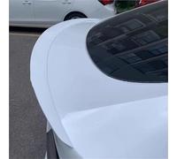 pour Tesla pour Model 3 Y 2016 2017 2018-2023 Aileron Coffre Arrière Séparateur D'aile Barrage d'air Accessoires Réglage Haute Performance Becquet Arrière(3 Real Carbon Fiber)