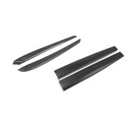 Pour Tesla Pour Model 3 Y 2021 2022 2023 Bande De Garniture Centrale Du Tableau De Bord Avant Couverture Latérale Du Tableau De Bord YIJIAVSX(Glossy Carbon Set)